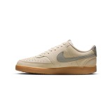 Ανδρικά Sneakers Χακί - Nike Court Vision Low Premium Εικόνα 0