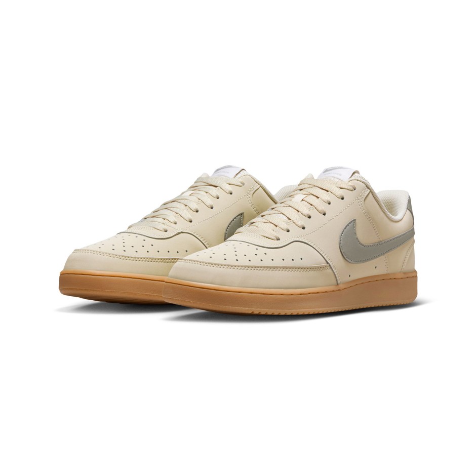 Ανδρικά Sneakers Χακί - Nike Court Vision Low Premium