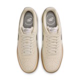 Ανδρικά Sneakers Χακί - Nike Court Vision Low Premium Εικόνα 5