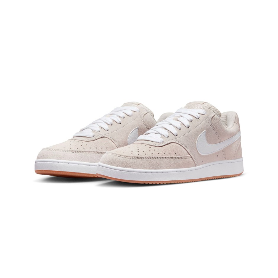 NIKE COURT VISION LOW FL IO7727-100 Ecru