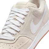 NIKE COURT VISION LOW FL IO7727-100 Ecru Image 3