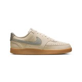 Ανδρικά Sneakers Χακί - Nike Court Vision Low Premium Εικόνα 