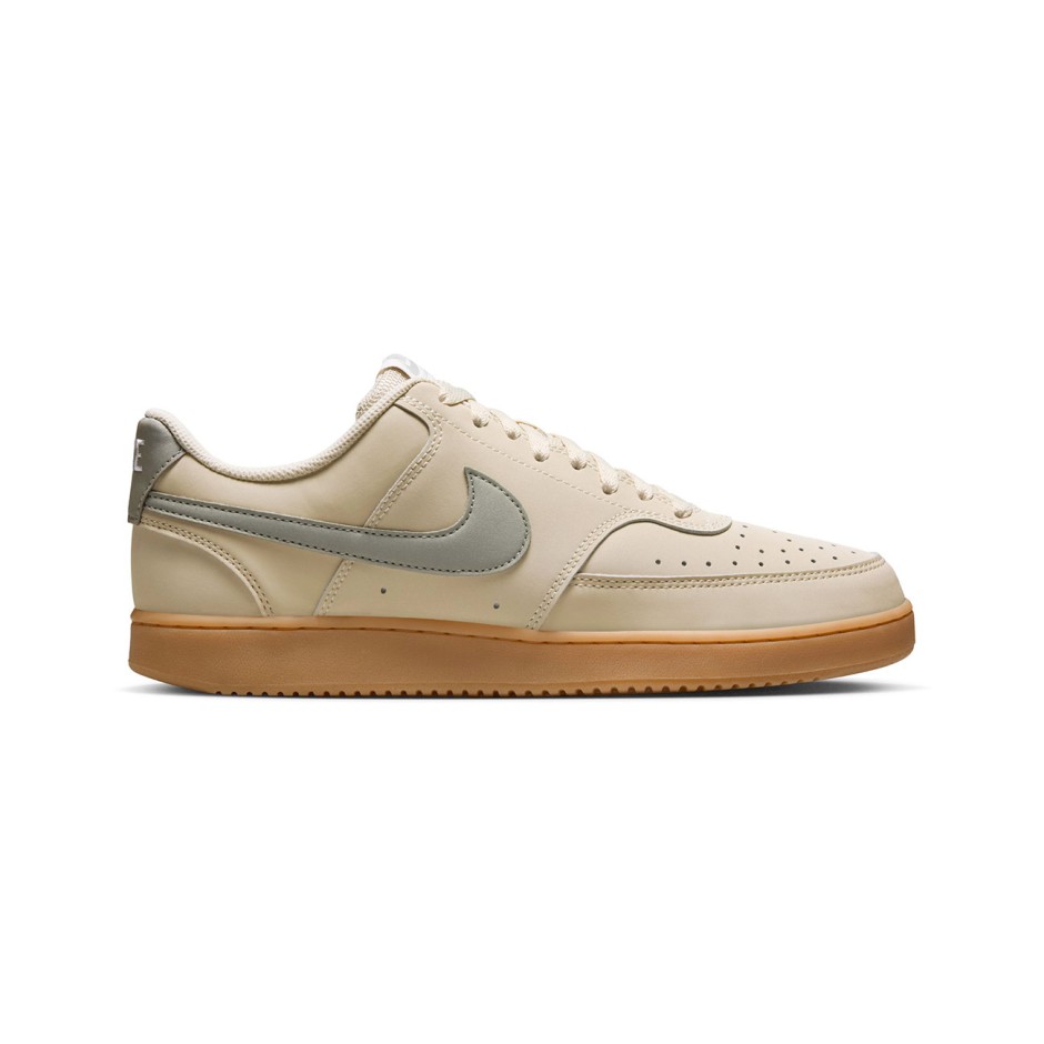 Ανδρικά Sneakers Χακί - Nike Court Vision Low Premium