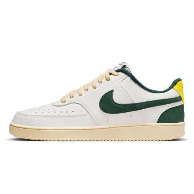 Ανδρικά Sneakers Εκρού - Nike Court Vision Low