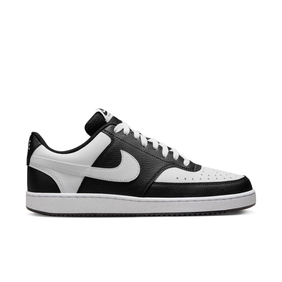 Ανδρικά Sneakers Λευκά-Μαύρα - Nike Court Vision Low