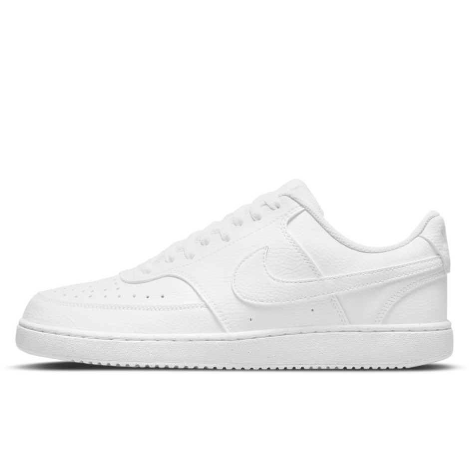 Men's Sneakers White - Nike Court Vision Low Next Nature