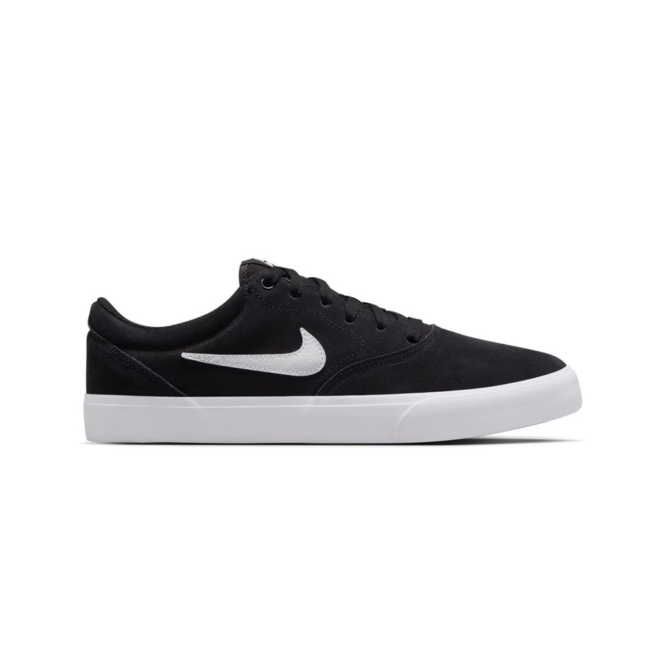 Ανδρικά Sneakers Μαύρα - Nike Charge Suede
