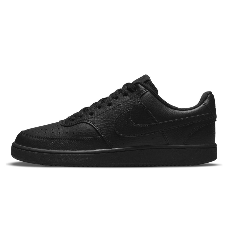 Men's Sneakers Black - Nike Court Vision Low Next Nature