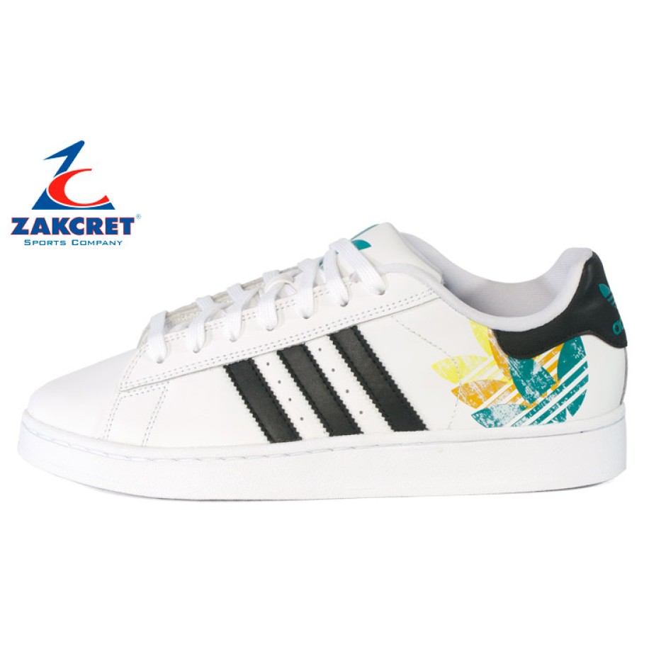 ΜΟΔΑΣ ADIDAS CAMPUS ST G48274 Λευκό