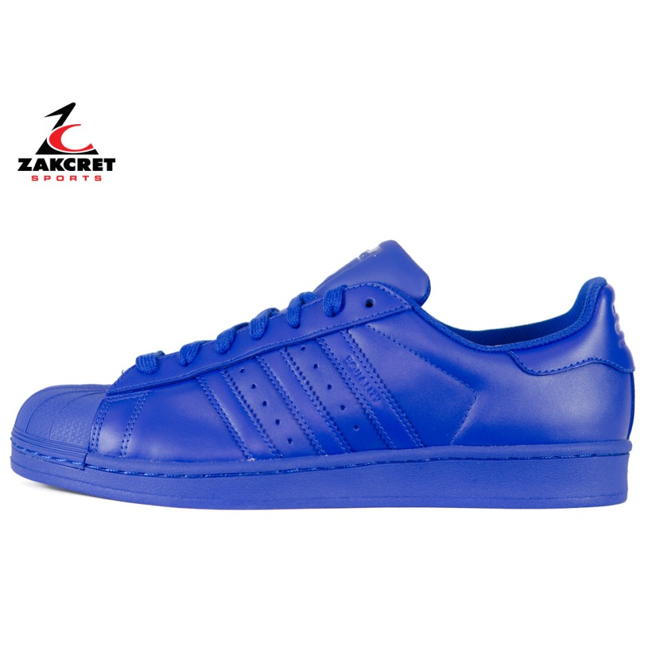 ΜΟΔΑΣ adidas SUPERSTAR SUPERCOLOR S41814-046A Blue