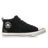 CONVERSE Chuck Taylor All Star Street Mid 161465C Μαύρο