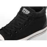 CONVERSE Chuck Taylor All Star Street Mid 161465C Μαύρο