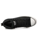 CONVERSE Chuck Taylor All Star Street Mid 161465C Μαύρο