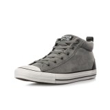 CONVERSE Chuck Taylor All Star Street Mid 161466C Γκρί Εικόνα 0