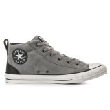 CONVERSE Chuck Taylor All Star Street Mid 161466C Γκρί Εικόνα 1