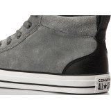 CONVERSE Chuck Taylor All Star Street Mid 161466C Γκρί Εικόνα 3