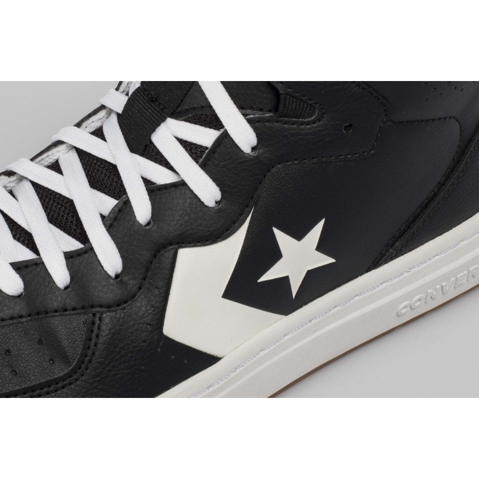 CONVERSE Rival - Mid 164891C Μαύρο