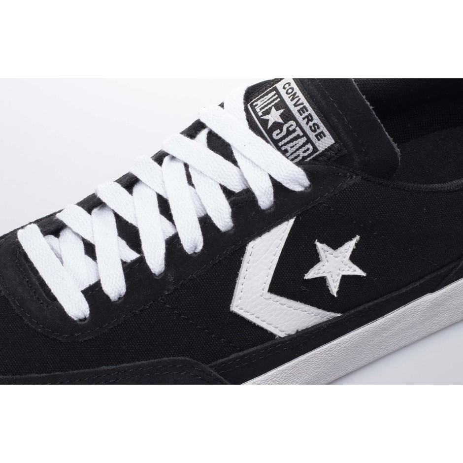 Converse SUEDE & LEATHER NET STAR CLASSIC 166868C Μαύρο