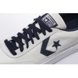 Converse SUEDE & LEATHER NET STAR CLASSIC 166869C Grey Image 3