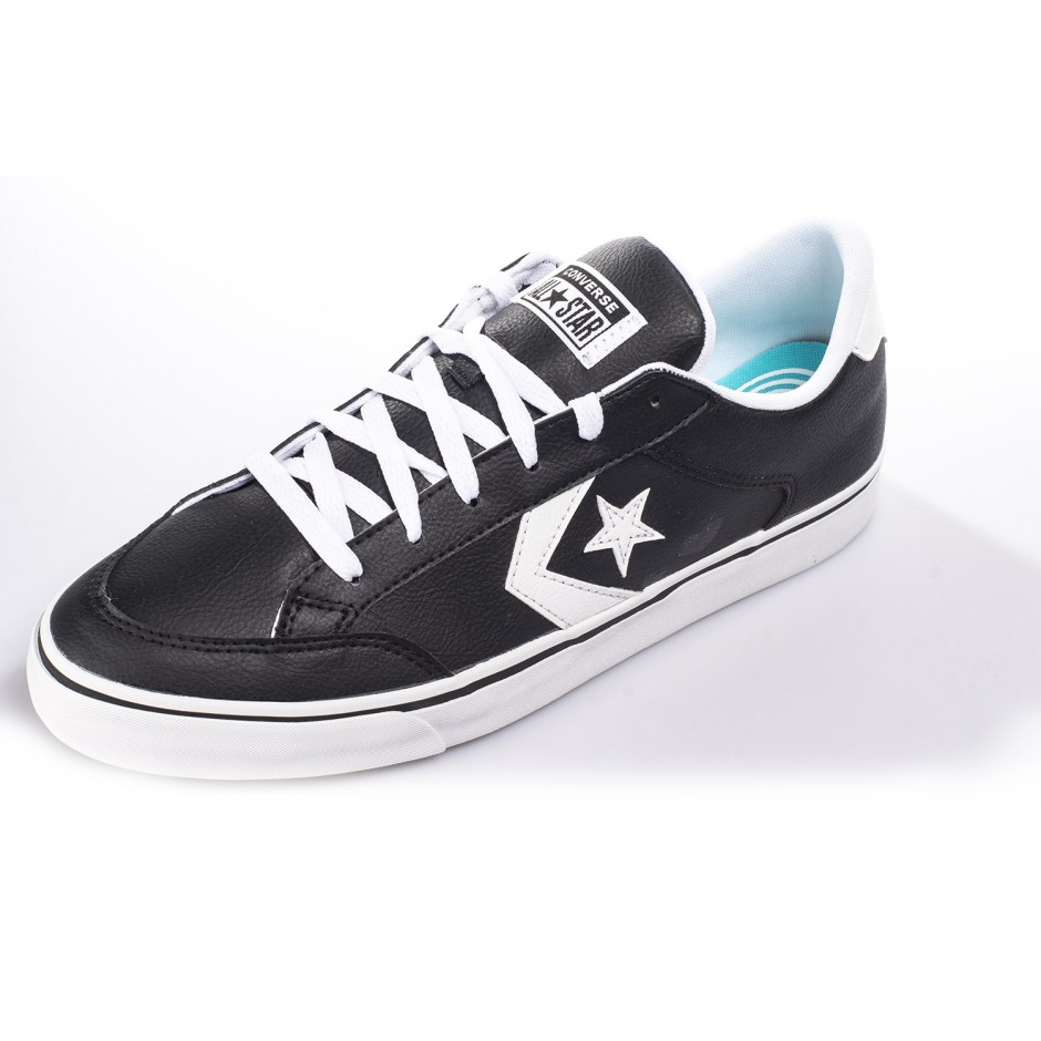 CONVERSE TOBIN SYNTHETIC LEATHER A01779C Black