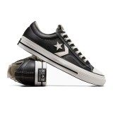 CONVERSE STAR PLAYER 76 FALL LEATHER A06204C Black Image 2