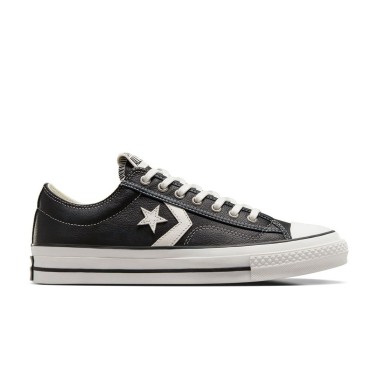 CONVERSE STAR PLAYER 76 FALL LEATHER A06204C Black