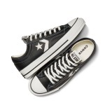 Converse Star Player 76 Fall Leather Μαύρο - Ανδρικά Παπούτσια