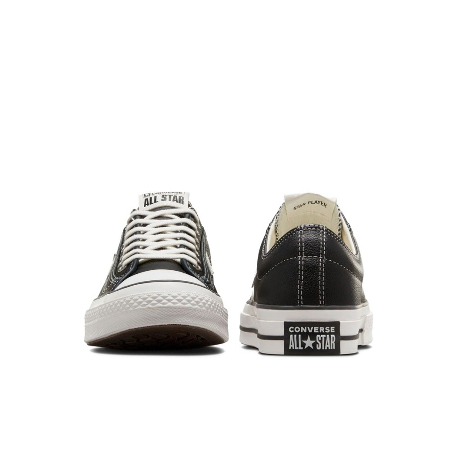 CONVERSE STAR PLAYER 76 FALL LEATHER A06204C Black