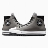 Converse Chuck Taylor All Star City Trek Waterproof Boot Ανθρακί - Ανδρικά Sneakers Μποτάκια Εικόνα 0