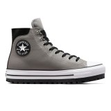 Converse Chuck Taylor All Star City Trek Waterproof Boot Ανθρακί - Ανδρικά Sneakers Μποτάκια Εικόνα 