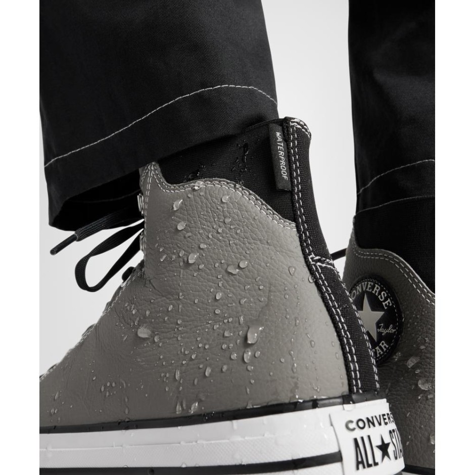 Converse Chuck Taylor All Star City Trek Waterproof Boot Ανθρακί - Ανδρικά Sneakers Μποτάκια