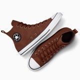 Ανδρικά Sneakers Καφέ - Converse Chuck Taylor All Star TecTuff Waterproof Camo Εικόνα 4