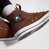 Ανδρικά Sneakers Καφέ - Converse Chuck Taylor All Star TecTuff Waterproof Camo Εικόνα 6