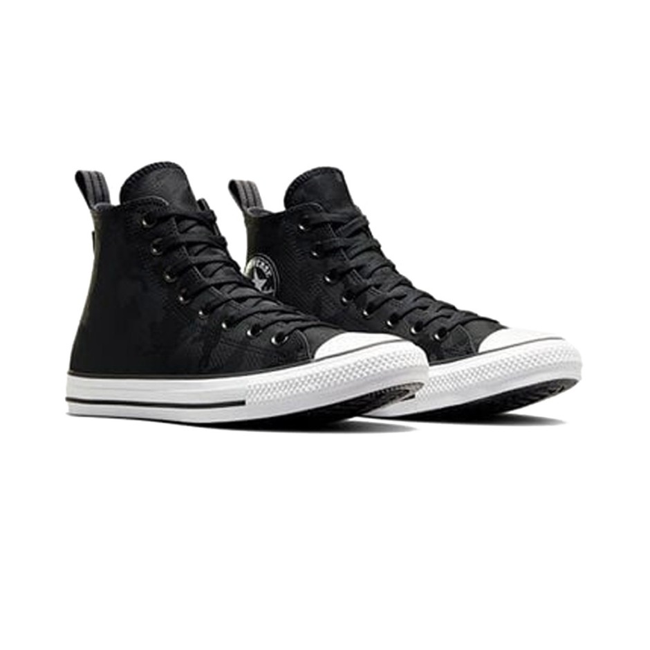 Ανδρικά Sneakers Μαύρα - Converse Chuck Taylor All Star Waterproof Camo