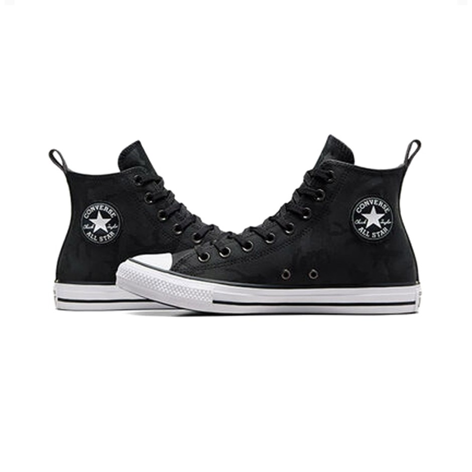 Ανδρικά Sneakers Μαύρα - Converse Chuck Taylor All Star Waterproof Camo