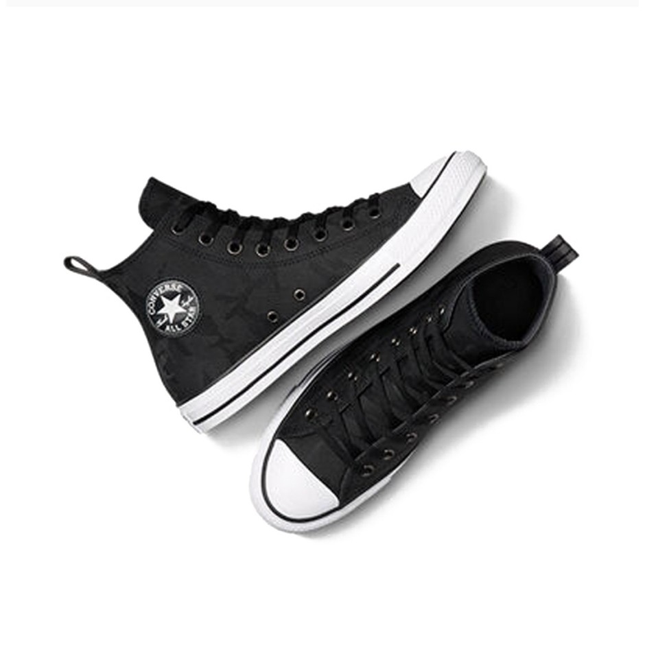 Ανδρικά Sneakers Μαύρα - Converse Chuck Taylor All Star Waterproof Camo