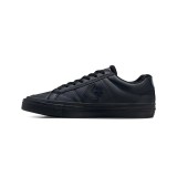 Ανδρικά Sneakers Μαύρα - Converse Sport Casual Faux Leather Εικόνα 0