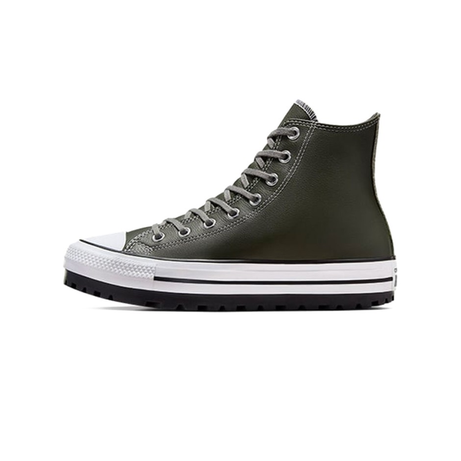 Ανδρικά Sneakers Πράσινα - Converse Chuck Taylor All Star City Trek