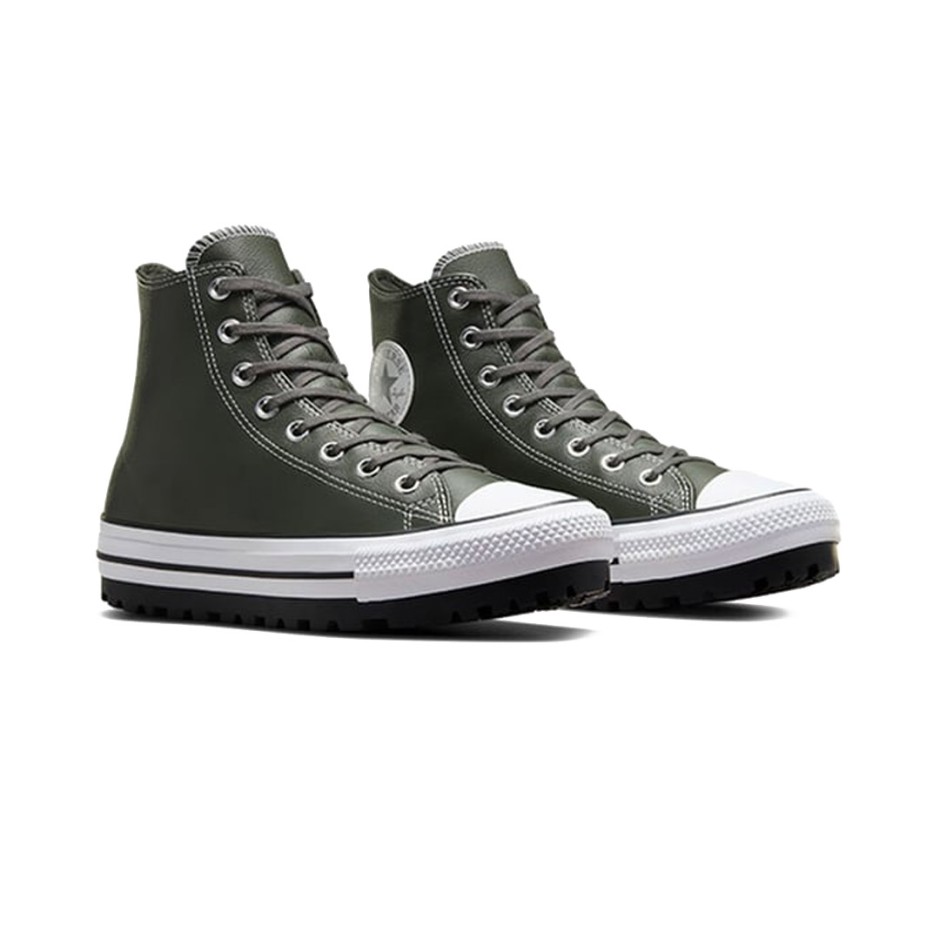 Ανδρικά Sneakers Πράσινα - Converse Chuck Taylor All Star City Trek