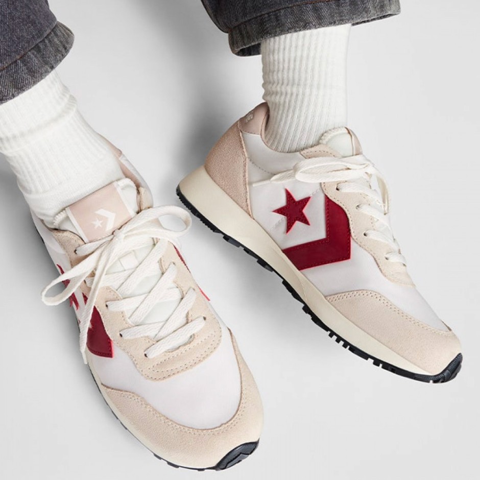 Ανδρικά Sneakers Μπεζ - Converse Omega Trainer