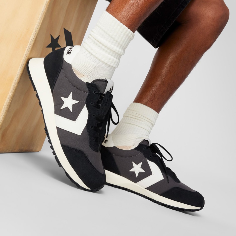 Ανδρικά Sneakers Μαύρα - Converse Omega Trainer
