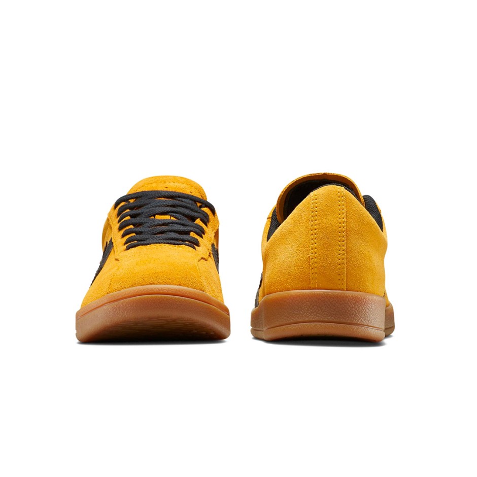 Ανδρικά Sneakers Μουσταρδί - Converse Classic Trainer Suede