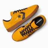 Ανδρικά Sneakers Μουσταρδί - Converse Classic Trainer Suede Εικόνα 4