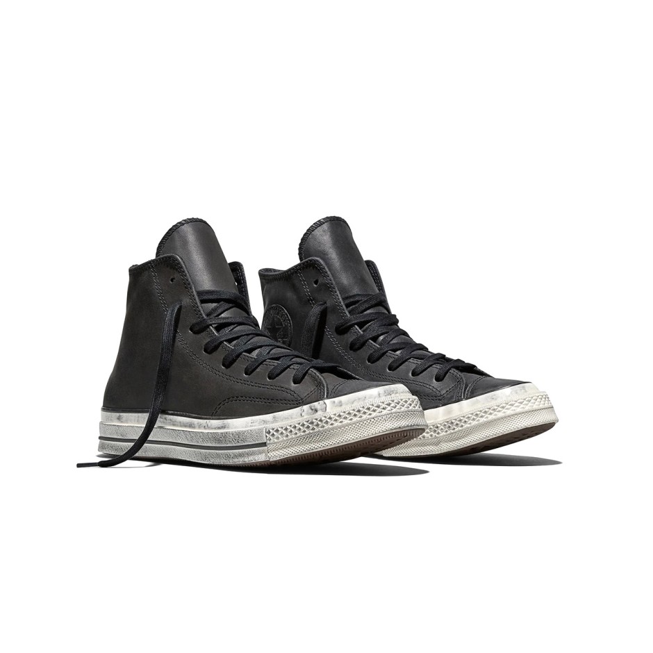 Ανδρικά Sneakers Μαύρα - Converse Chuck 70 Industrial