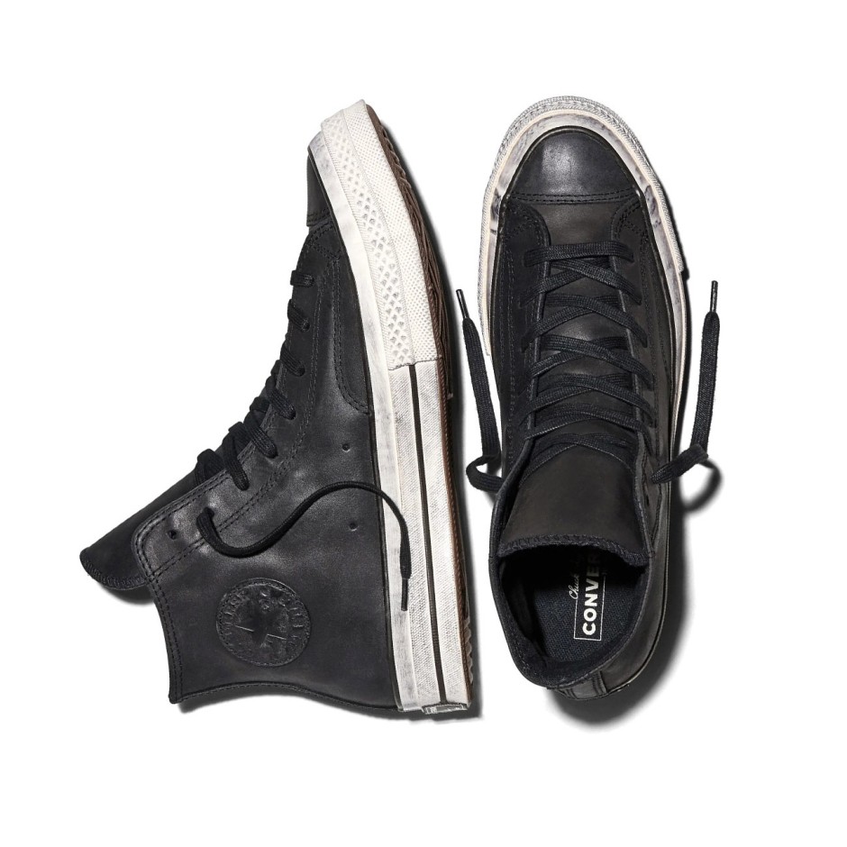 Ανδρικά Sneakers Μαύρα - Converse Chuck 70 Industrial