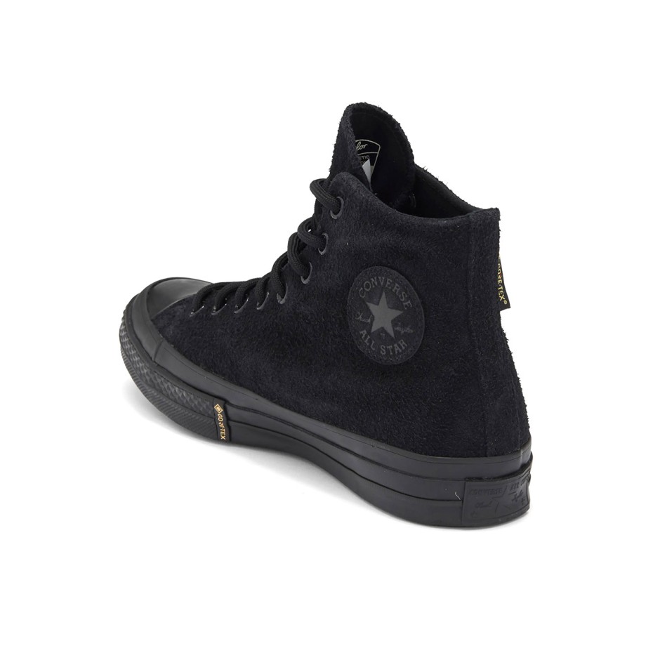 Ανδρικά Sneakers Μαύρα - Converse Chuck 70 GORE-TEX Hairy Suede