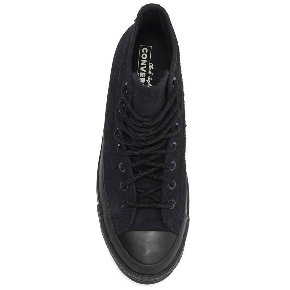 Ανδρικά Sneakers Μαύρα - Converse Chuck 70 GORE-TEX Hairy Suede