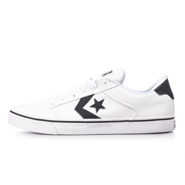 Ανδρικά Παπούτσια CONVERSE TOBIN SYNTHETIC LEATHER Λευκό A01778C 