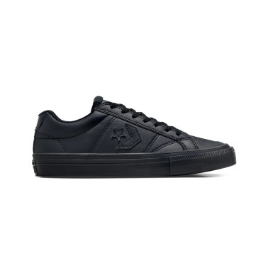 Ανδρικά Sneakers Μαύρα - Converse Sport Casual Faux Leather
