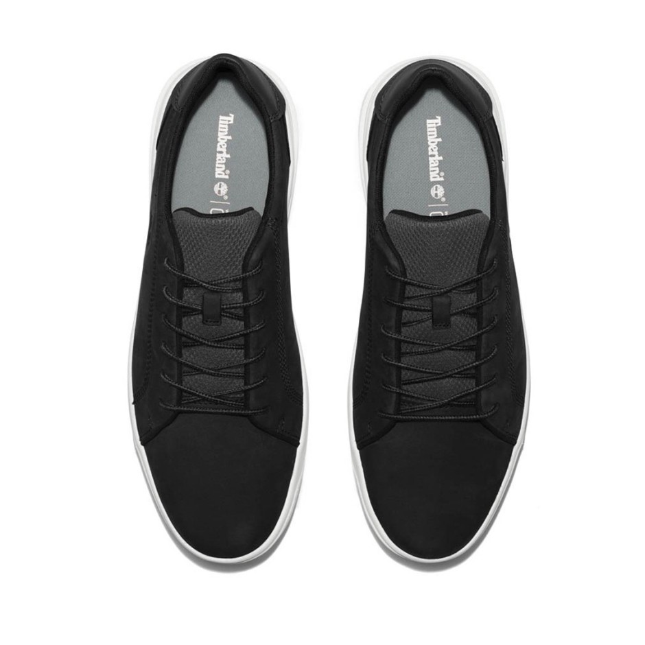 TIMBERLAND SENECA BAY LOW LACE SNEAKER TB0A275R015-015 Black